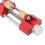 Honing Guide Sharpener Aluminum Alloy Chisel Jig 4