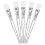 25 Pcs Reusable Facial Mask Brushes Applicators Cosmetic Tools 1