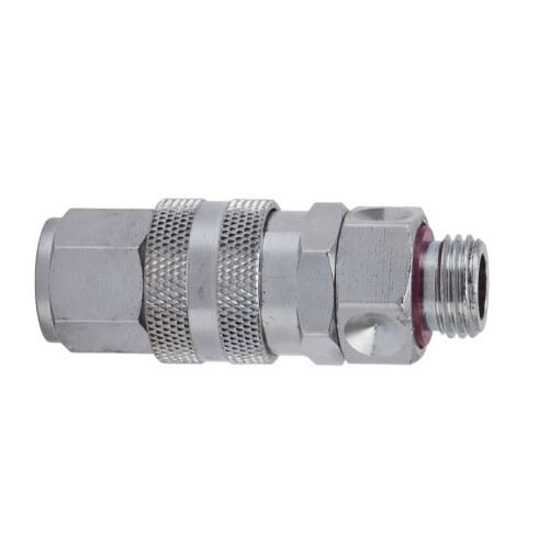 Pressure Washer Adapter G3/8 Thread 360 Swivel Brass Copper 2