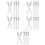 25 Pcs Reusable Facial Mask Brushes Applicators Cosmetic Tools 9
