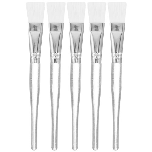 25 Pcs Reusable Facial Mask Brushes Applicators Cosmetic Tools 1