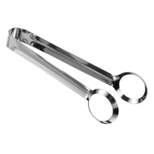 4Pcs Stainless Steel Non-Slip Kitchen Tongs For Cooking And Serving