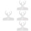 4Pcs Charcuterie Board Handle Acrylic Template Stencil Cutting Board 8