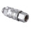 Pressure Washer Adapter G3/8 Thread 360 Swivel Brass Copper 4