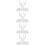 4Pcs Charcuterie Board Handle Acrylic Template Stencil Cutting Board 10