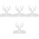 4Pcs Charcuterie Board Handle Acrylic Template Stencil Cutting Board 5
