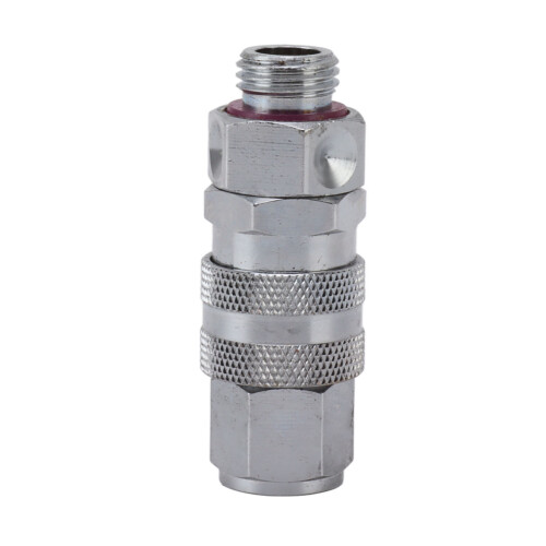 Pressure Washer Adapter G3/8 Thread 360 Swivel Brass Copper
