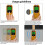 5 In 1 Wall Detector Electric Multi Function Stud Detector With LCD Display For Wood AC Wire Pipe Metal Studs 5