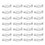 200 Pcs Iron Locking Pin Three-Holes Brooch Diy Safety Pin 10