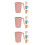 12 Pcs Reusable Coffee Cup Made From Straw With Handle 8