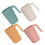 12 Pcs Reusable Coffee Cup Made From Straw With Handle 2
