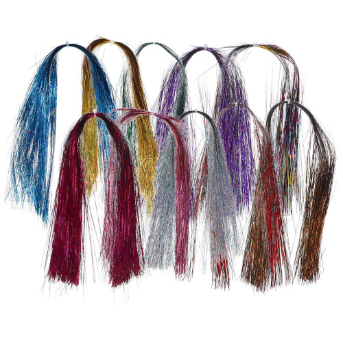 50 Pcs Flash Fly Tying String Fishing Lure Supplies 2