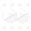 30 Pcs Clear Reusable Anti- Shield Washable For Kitchen Use 3