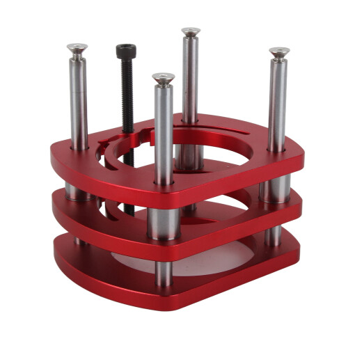 Aluminum Router Table Lift Base Kit for Small Trimming Machines 2
