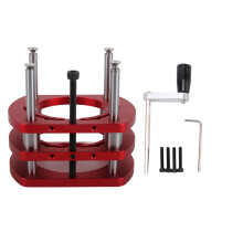 Aluminum Router Table Lift Base Kit for Small Trimming Machines