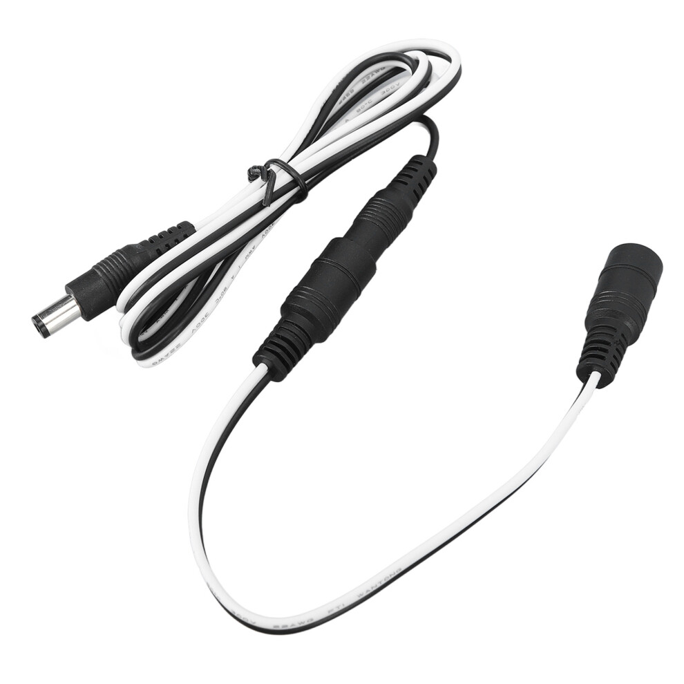 (4M / 13.1Ft) Solar Panel Dc Extension Cable 1M For Photovoltaic Led Lights Cameras 609610763178