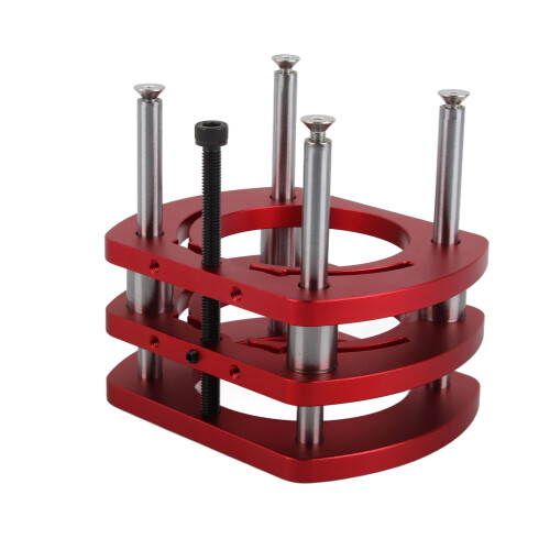 Aluminum Router Table Lift Base Kit for Small Trimming Machines 1