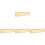 4Pcs Metal Ruler For Students Measuring And Drawing Straight 4