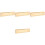 4Pcs Metal Ruler For Students Measuring And Drawing Straight 5
