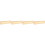 4Pcs Metal Ruler For Students Measuring And Drawing Straight 6