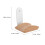 Headphone Rack Wall Mounted Wood Hook Holder For Gaming Office Home 2