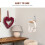 Headphone Rack Wall Mounted Wood Hook Holder For Gaming Office Home 9