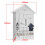 2Pcs Wooden Wall Mounted Key Storage Box With Lighthouse Design 10