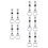 10 Pcs Adjustable Pull Rings Toddler Walking Assistant 10