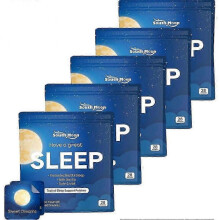 5PACK Sleep Care Patch: A Portable Patch for Daily Care, Peaceful And Stable Sleep At Night, And Gentle Care (28 PATCHES/PACK)