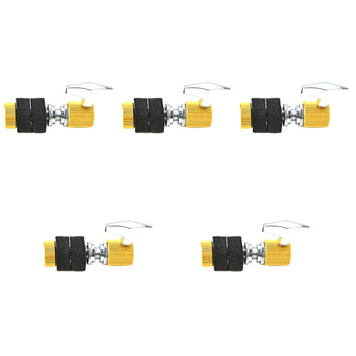 5Pcs Metal Hi Hat Clutch For Jazz Drum 2