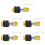 5Pcs Metal Hi Hat Clutch For Jazz Drum 6
