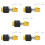 5Pcs Metal Hi Hat Clutch For Jazz Drum 8