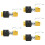 5Pcs Metal Hi Hat Clutch For Jazz Drum 10
