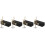 4Pcs Miniature Copper Trombone Musical Instrument Desktop Decor 4