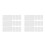 24Pcs Child-Friendly White PVC 3D Printer Pen Mat Drawing Templates 5