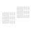 24Pcs Child-Friendly White PVC 3D Printer Pen Mat Drawing Templates 7