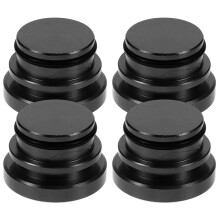12St Auto Sigarettenaansteker Cover Plug Zwart Aluminium Bescherming