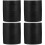 4Pcs Sealed Eyelash Glue Storage Jar Container 5