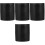4Pcs Sealed Eyelash Glue Storage Jar Container 3