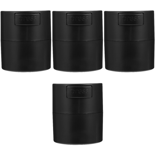 4Pcs Sealed Eyelash Glue Storage Jar Container 2