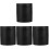 4Pcs Sealed Eyelash Glue Storage Jar Container 2