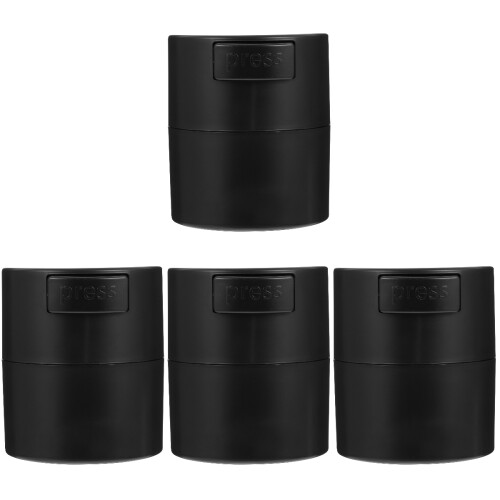 4Pcs Sealed Eyelash Glue Storage Jar Container 1