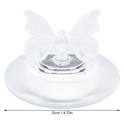 Solar Float LED Pool Light RGB Waterproof Pond Lamp, 12cm Diameter 1