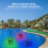 Solar Float LED Pool Light RGB Waterproof Pond Lamp, 12cm Diameter 5