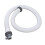 1.5in Diameter 59in Long Pool Pump Replacement Hose with Adapter 2
