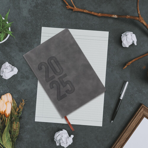 10Pcs Household Notebooks Multi-Function Notepad 2025 Calendar Journal 2