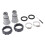 2PCS Pool Hose Adapter Threaded for Intex Pump 3