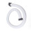 1.5in Diameter 59in Long Pool Pump Replacement Hose with Adapter 5