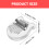 2Pcs Small Finger Piano Portable Thumb Instrument 11