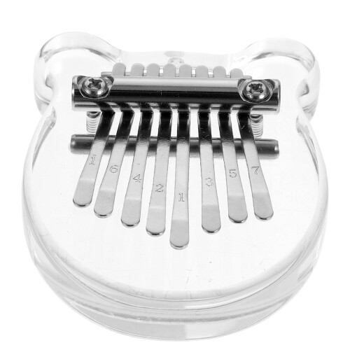 2Pcs Small Finger Piano Portable Thumb Instrument 2